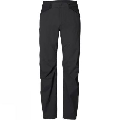 Pantalones Jack Wolfskin Highland Flex II Hombre Negras - Chile NXE419683